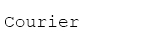 Courier