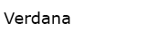 Verdana