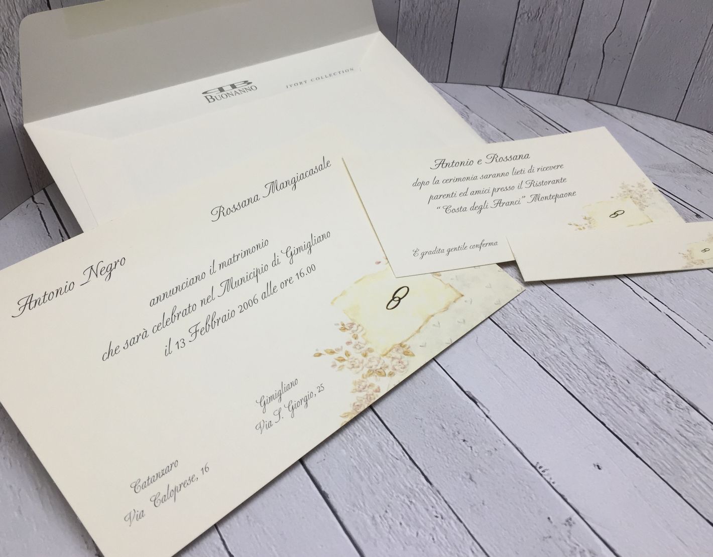 partecipazioni nozze fedi sposa_product SET PARTECIPAZIONE NOZZE D006