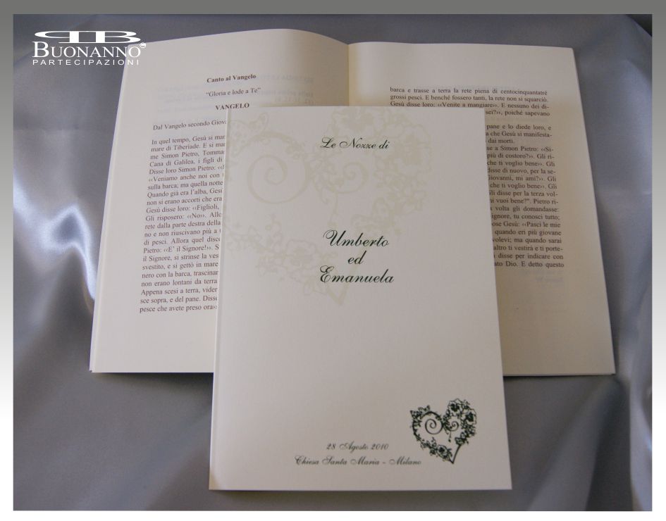 libretti liturgia LIBRETTO NOZZE NL14
