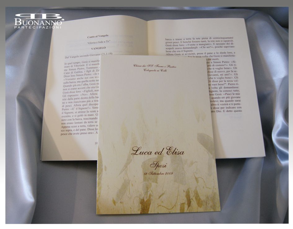 libricini letture LIBRETTO NOZZE SL04
