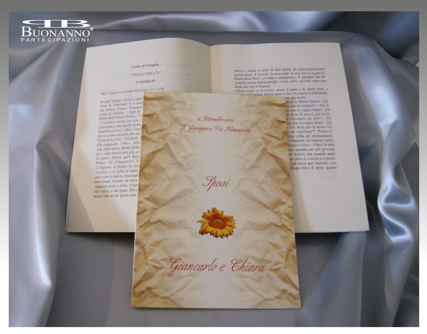 libri letture LIBRETTO NOZZE SL07