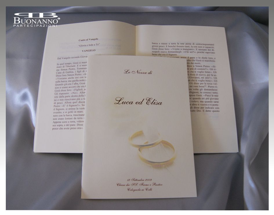 libretto sposi LIBRETTO NOZZE SL28