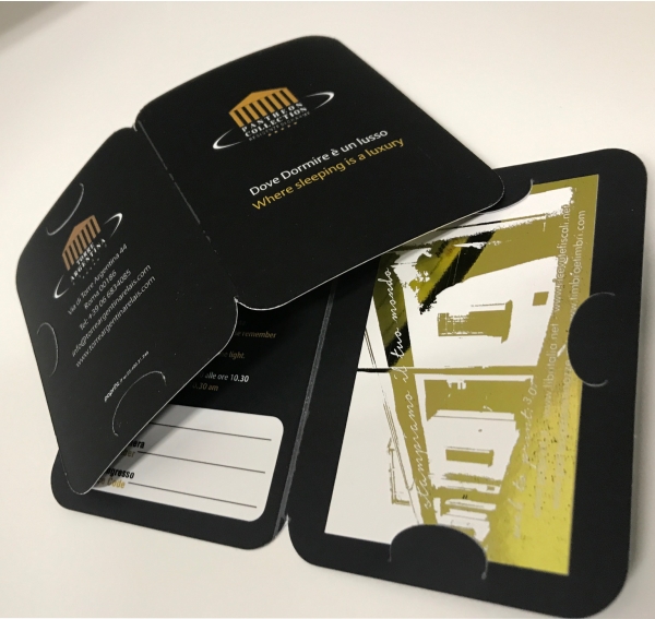 porta key card albergo 500 Porta key card hotel vertical personalizzati
