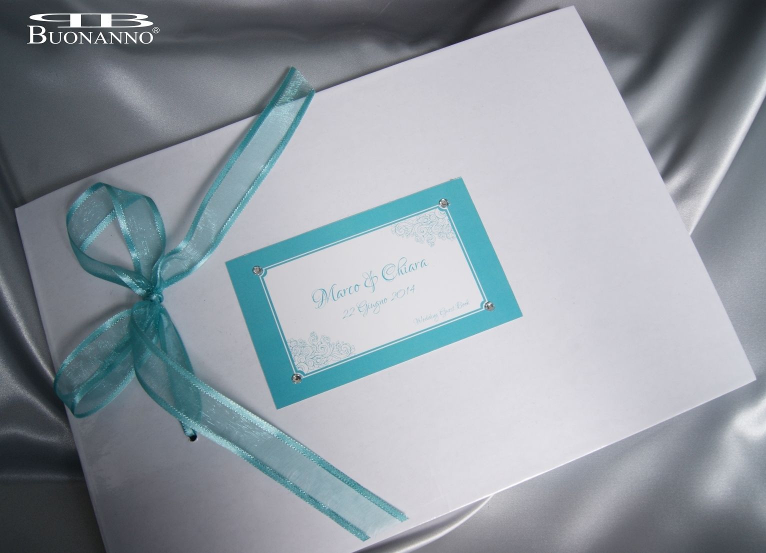 guestbook incantesimo_product GUESTBOOK TIFFANY
