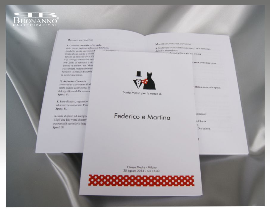 librettini cerimonia LIBRETTO NOZZE CL23