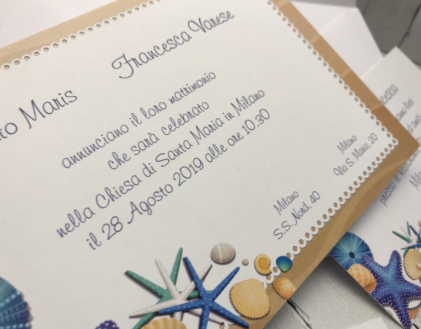 partecipazione tema mare_product_product_product_product_product_product SET PARTECIPAZIONE NOZZE E003